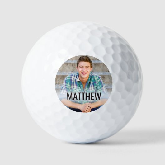 Maak je eigen foto golfballen (Voorkant)