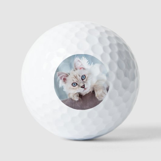 Maak je Eigen Foto Golfballen (Voorkant)