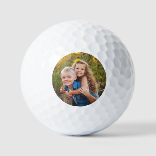 Maak je Eigen Foto Golfballen (Voorkant)