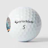 Maak je Eigen Foto Golfballen (Logo)