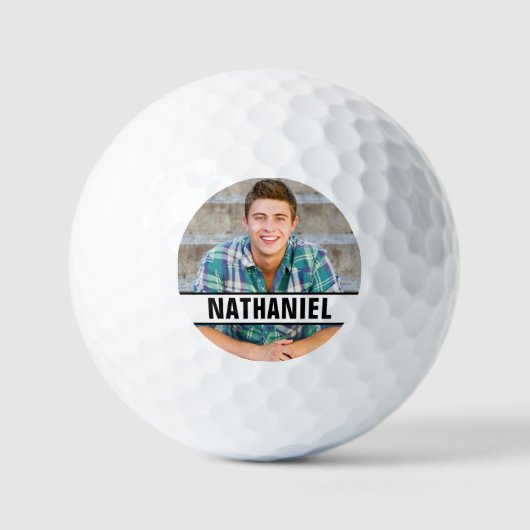 Maak je eigen foto golfballen (Voorkant)