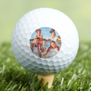 Maak je eigen foto golfballen