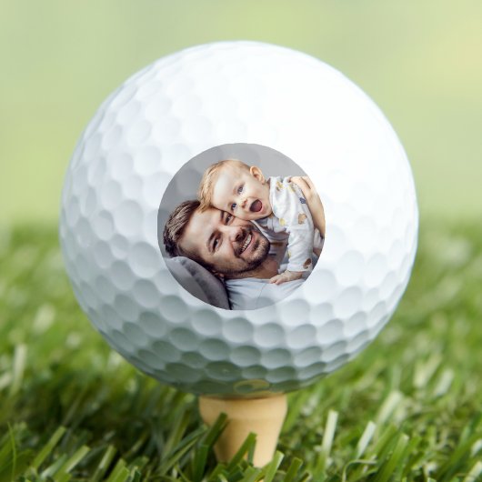 Maak je Eigen Foto Golfballen