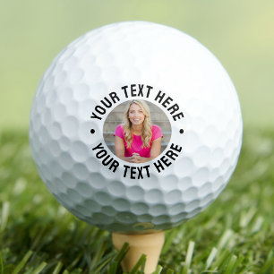 Maak je eigen foto golfballen