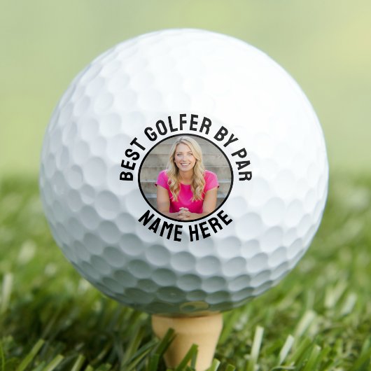 Maak je Eigen Foto Golfballen