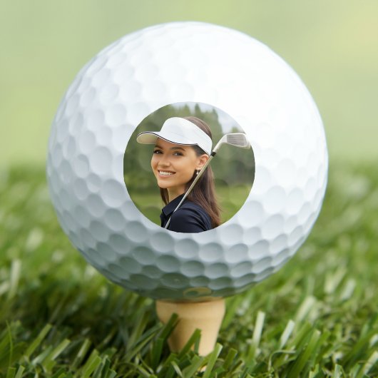 Maak je Eigen Foto Golfballen