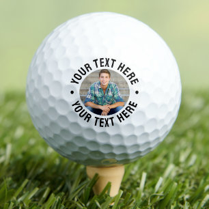 Maak je Eigen Foto Golfballen