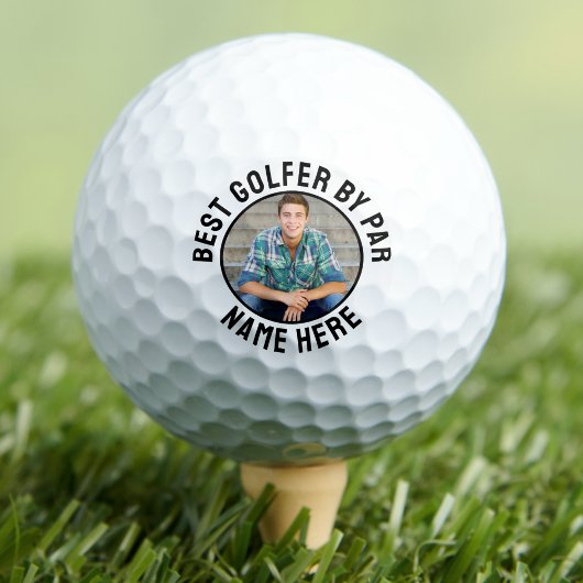 Maak je eigen foto golfballen