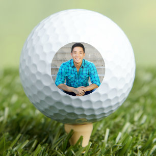 Maak je eigen foto golfballen
