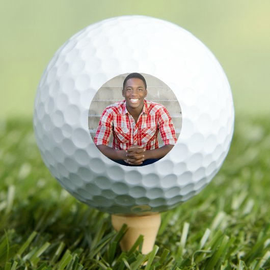 Maak je eigen foto golfballen