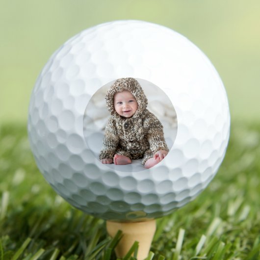 Maak je eigen foto golfballen