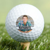 Maak je eigen foto golfballen