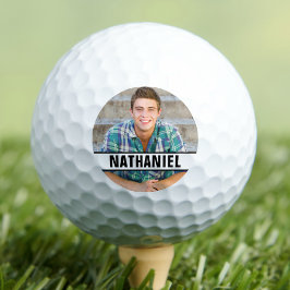 Maak je eigen foto golfballen