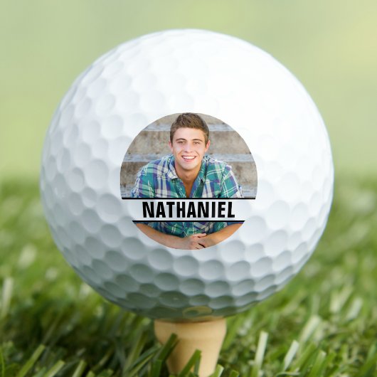 Maak je eigen foto golfballen