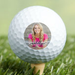 Maak je eigen foto golfballen<br><div class="desc">Persoonlijke foto-golfbal.</div>