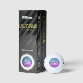 Maak Je Eigen Foto Golfballen (Verpakking)