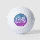 Maak Je Eigen Foto Golfballen (Voorkant)