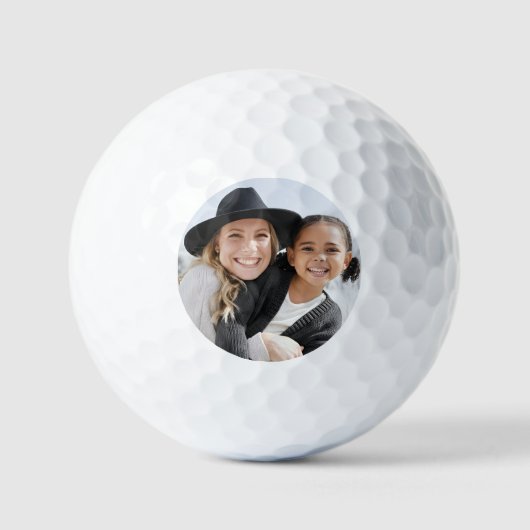 Maak je Eigen Foto Golfballen (Voorkant)