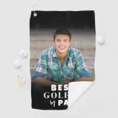 Maak je Eigen Foto Golfhanddoek (Insitu)
