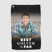 Maak je Eigen Foto Golfhanddoek (Voorkant)