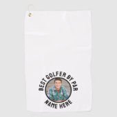 Maak je eigen foto golfhanddoek (Voorkant)