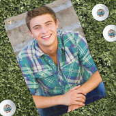 Maak je eigen foto golfhanddoek