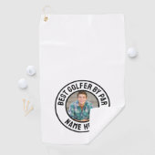 Maak je Eigen Foto Golfhanddoek (Insitu)