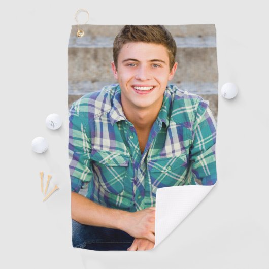 Maak je eigen foto golfhanddoek (Insitu)