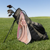 Maak je Eigen Foto Golfhanddoek (Groen)