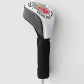 Maak je Eigen Foto Golfheadcover (Schuin)