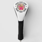 Maak je Eigen Foto Golfheadcover (Voorkant)