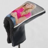 Maak je eigen foto golfheadcover (3/4 voorkant)