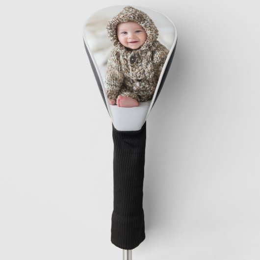 Maak je eigen foto golfheadcover (Voorkant)