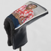 Maak je Eigen Foto Golfheadcover (3/4 voorkant)