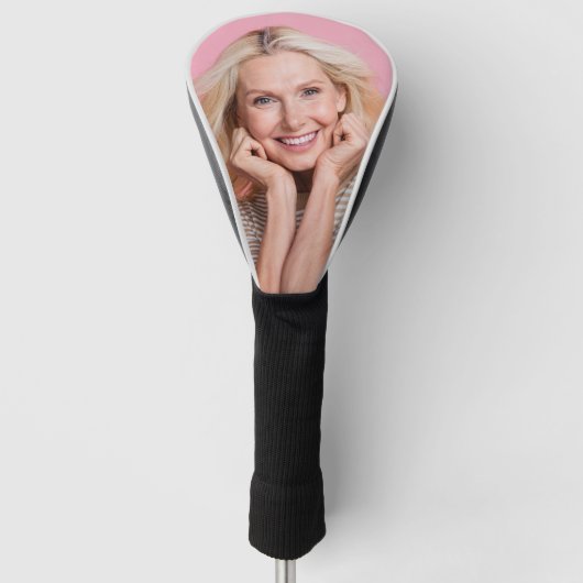 Maak je Eigen Foto Golfheadcover (Voorkant)