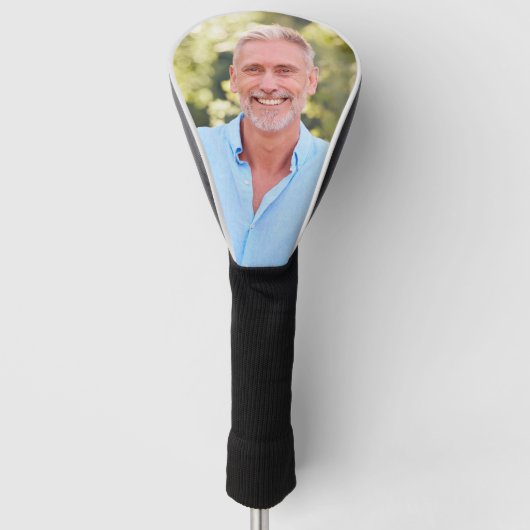 Maak je Eigen Foto Golfheadcover (Voorkant)