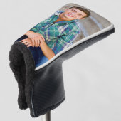 Maak je eigen foto golfheadcover (3/4 voorkant)