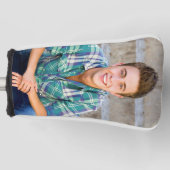 Maak je eigen foto golfheadcover (Voorkant)