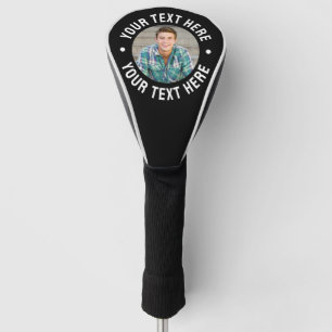 Maak je eigen foto golfheadcover