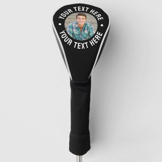 Maak je eigen foto golfheadcover (Voorkant)