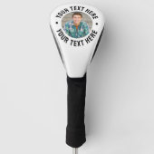 Maak je eigen foto golfheadcover (Voorkant)