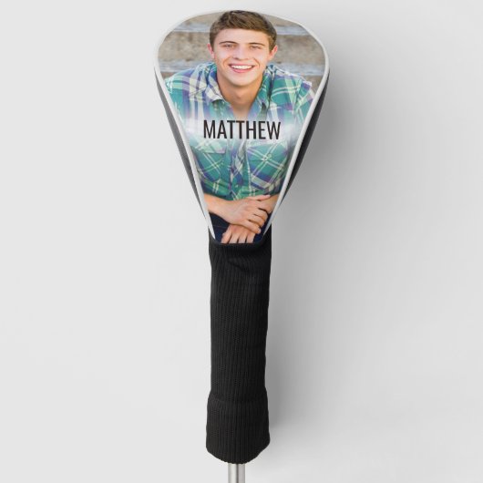 Maak je eigen foto golfheadcover (Voorkant)