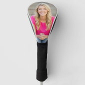 Maak je Eigen Foto Golfheadcover (Voorkant)