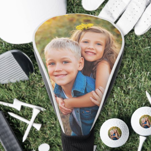 Maak je eigen foto golfheadcover