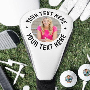 Maak je Eigen Foto Golfheadcover