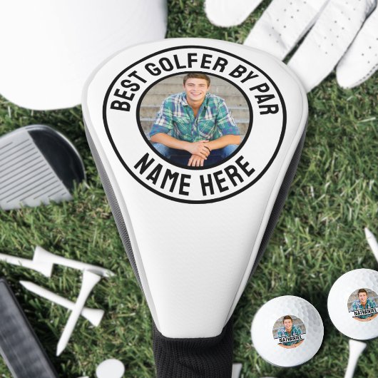 Maak je Eigen Foto Golfheadcover