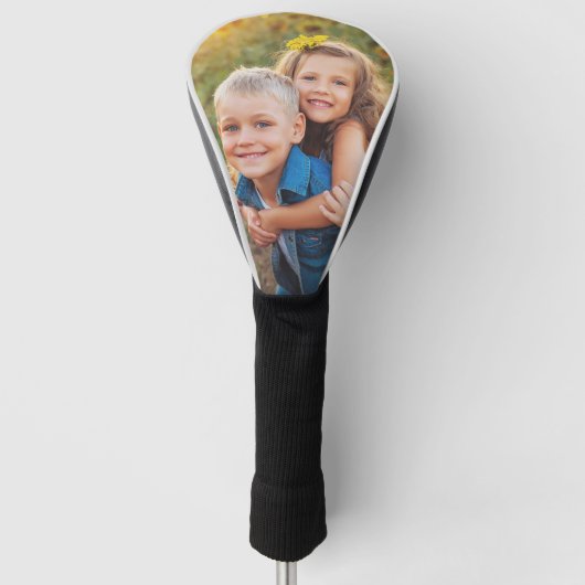 Maak je eigen foto golfheadcover (Voorkant)