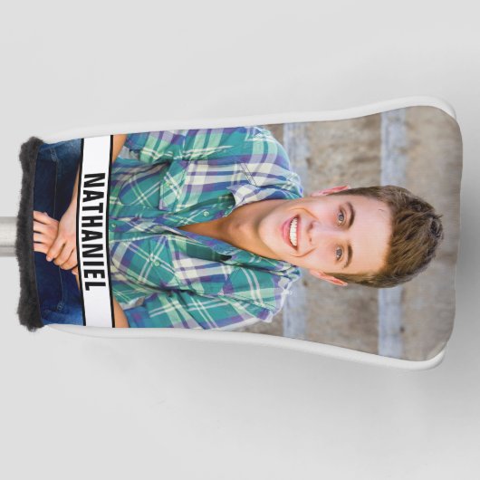 Maak je eigen foto golfheadcover (Voorkant)