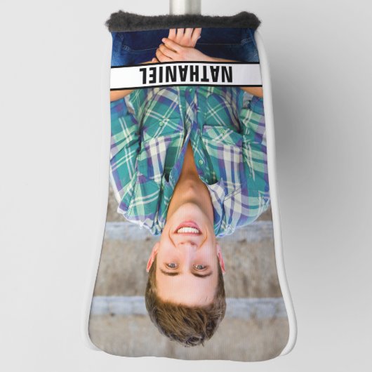 Maak je eigen foto golfheadcover (Draai 90)