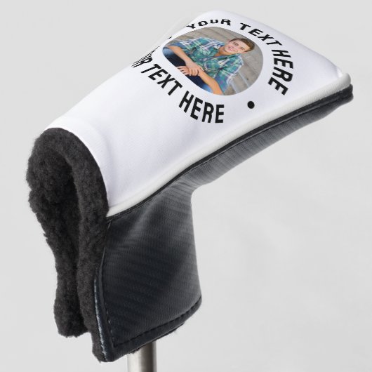 Maak je Eigen Foto Golfheadcover (3/4 voorkant)